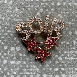 Yves Saint Laurent Brooch